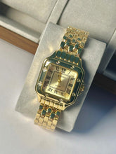 Cartier gold in gold